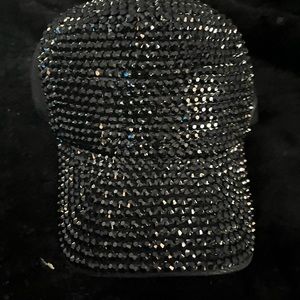 Sexy rhinestone cap